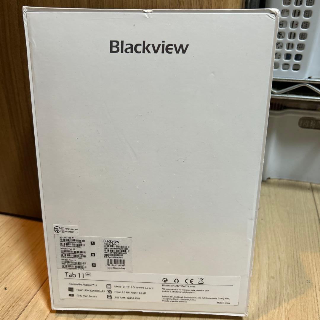 新品未開封　Blackview Tab 11 タブレット 128GB