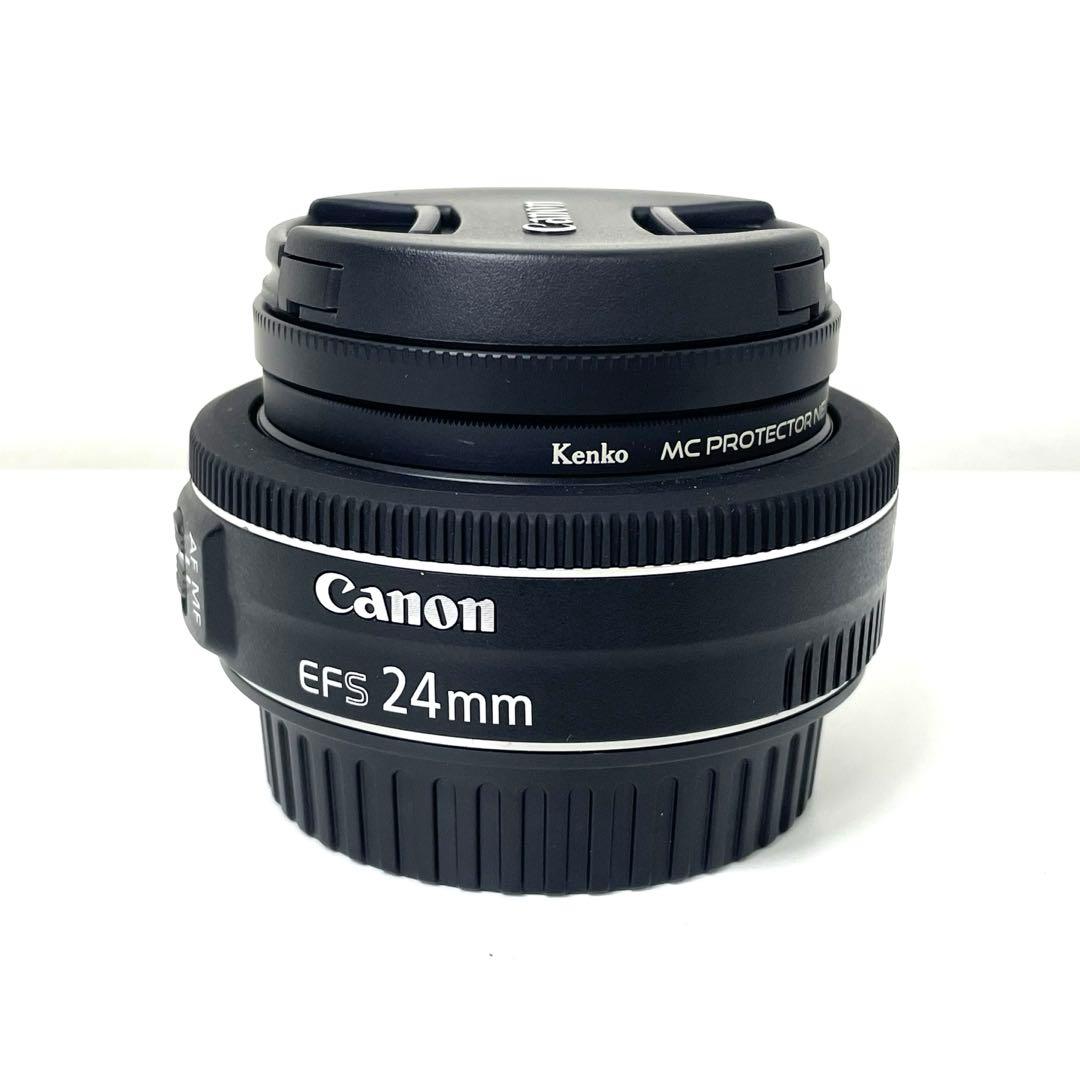【TK】Canon キャノン　単焦点広角レンズEF-S24/2.8STM 24㎜