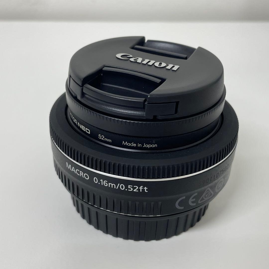 【TK】Canon キャノン　単焦点広角レンズEF-S24/2.8STM 24㎜
