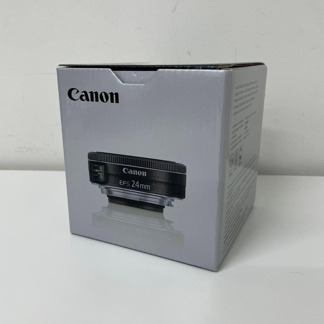 【TK】Canon キャノン　単焦点広角レンズEF-S24/2.8STM 24㎜