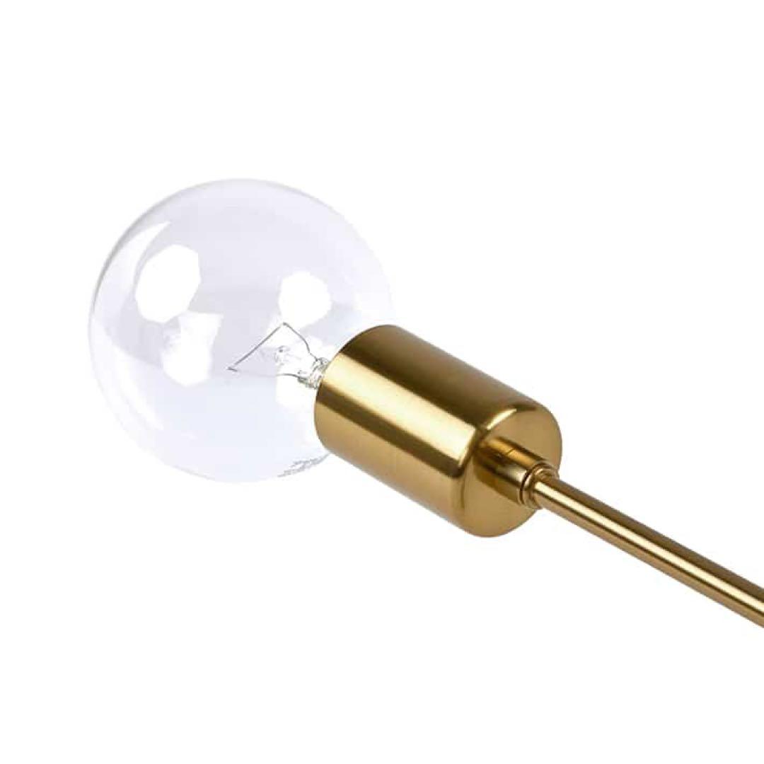 シーリングライト　unico Astre ゴールド　照明　ウニコ　白熱球