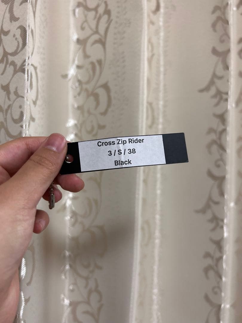 ジャケット・アウター 14th addiction Cross Zip Rider size3 00s