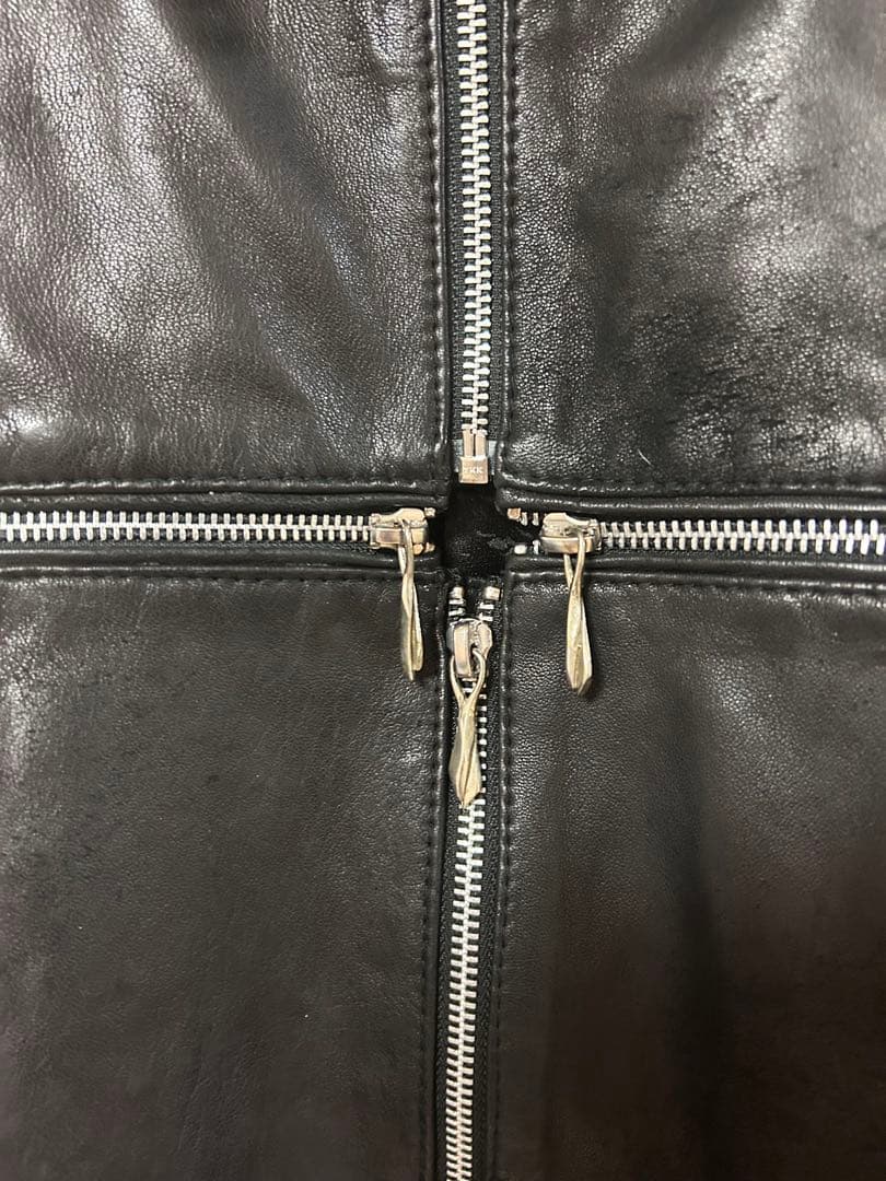 ジャケット・アウター 14th addiction Cross Zip Rider size3 00s