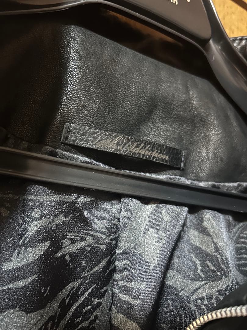 ジャケット・アウター 14th addiction Cross Zip Rider size3 00s