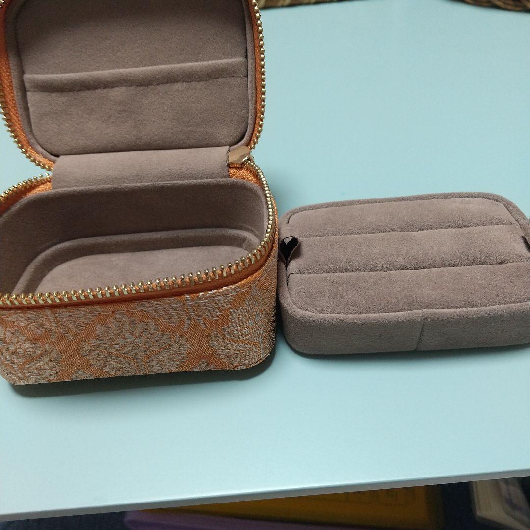 アルティーダウード限定ジュエリーボックスオレンジ