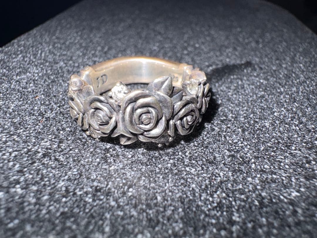 JUSTIN DAVID シルバー925 約11号