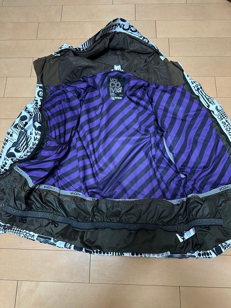Volcom スノーボードウェア　インナー付き