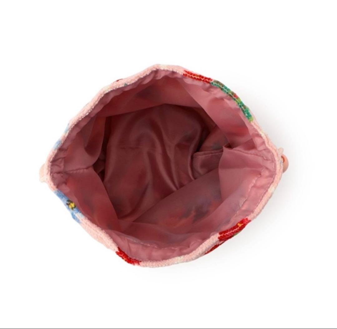 ストロベリーフィールドプティ 巾着（WEB限定）未使用