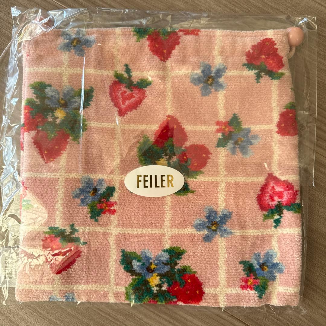 ストロベリーフィールドプティ 巾着（WEB限定）未使用