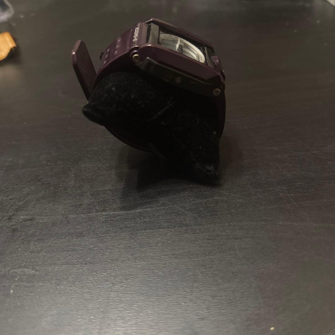 生産終了モデル カシオ G-SHOCK G-8100 デジタル腕時計 パープル