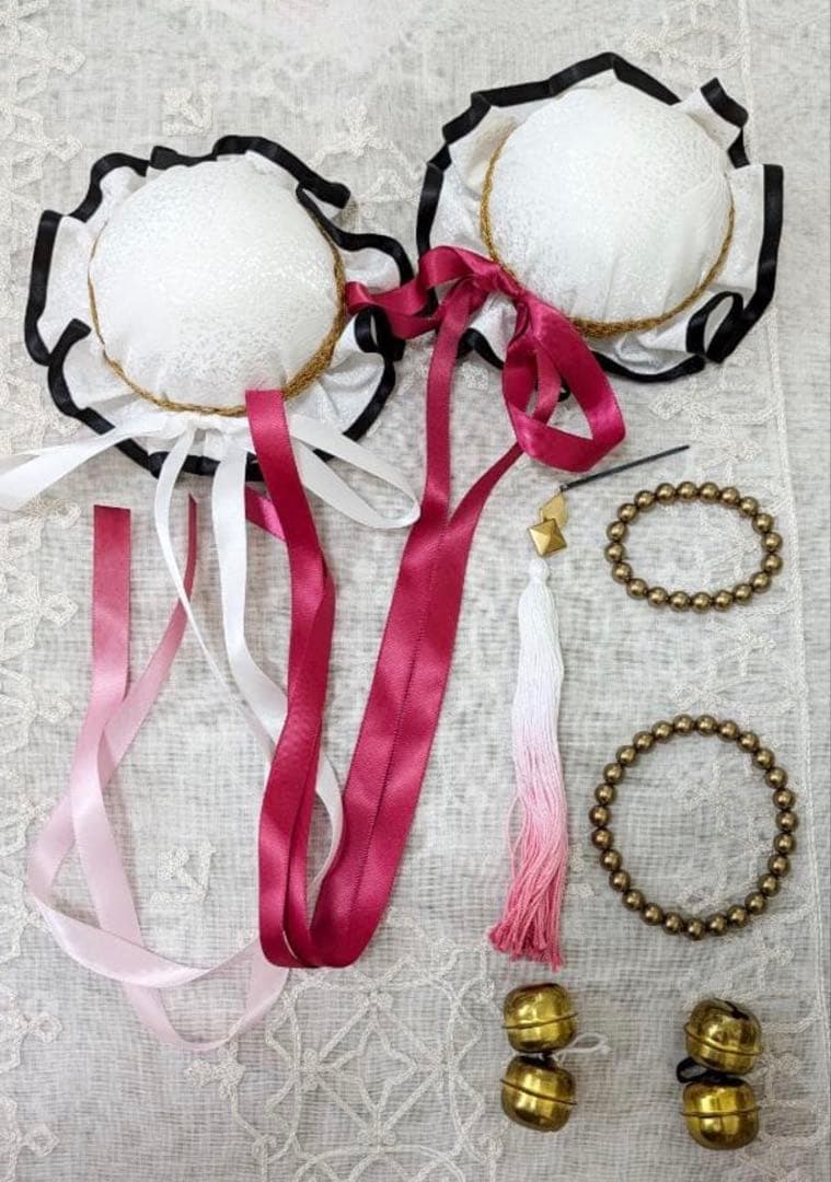 【即日~2日以内発送可】夜見れな チャイナ コスプレ 衣装 フルセット