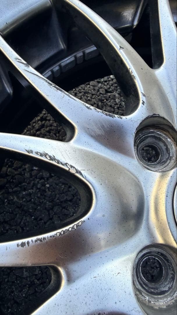 WORK STEEZ 15×5J+42　2本　②