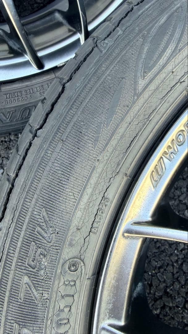 WORK STEEZ 15×5J+42　2本　②