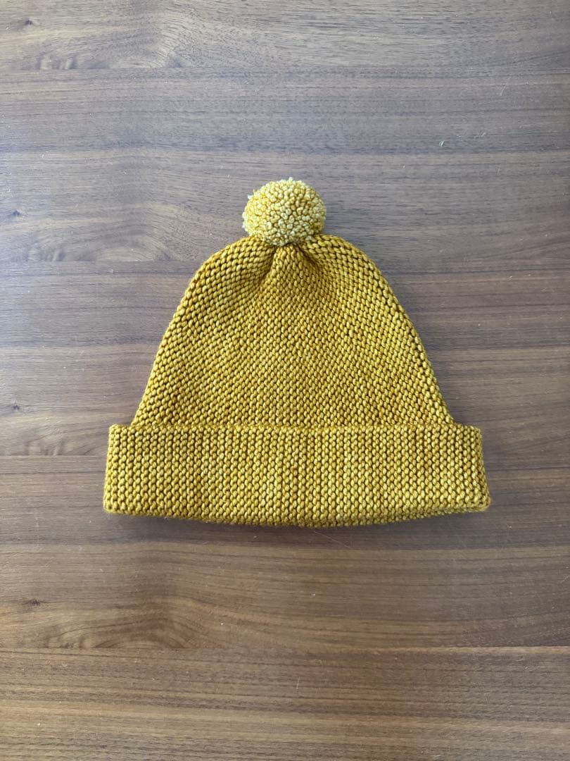 帽子 Misha&Puff Garter hat 4-8y Marigold