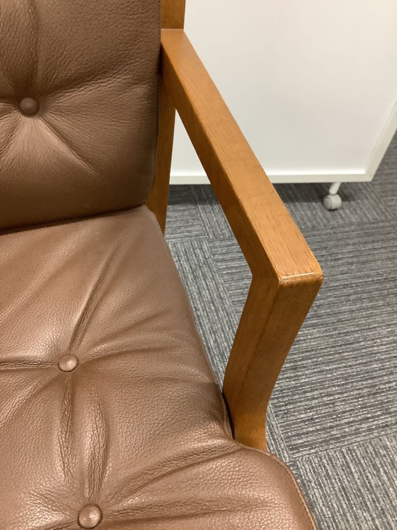 CONDE HOUSE カンディハウス 一人掛けソファ 木製フレーム 北欧風②