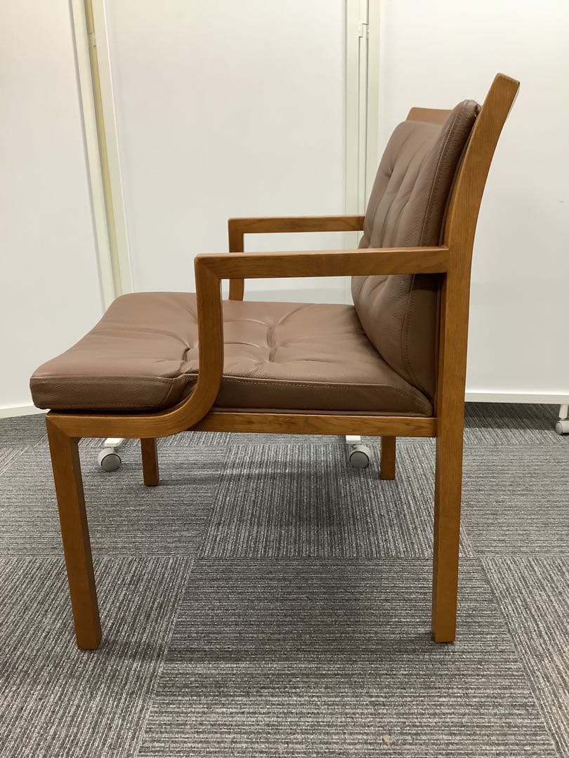 CONDE HOUSE カンディハウス 一人掛けソファ 木製フレーム 北欧風②