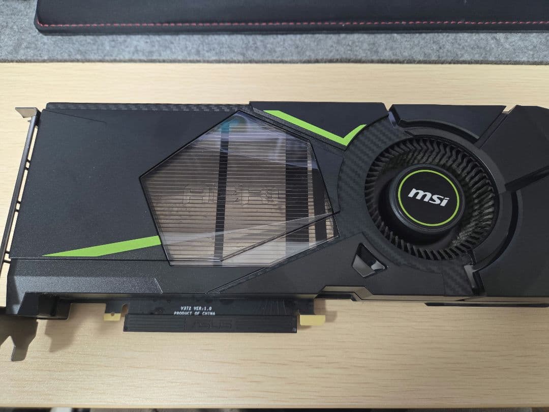MSI GeForce RTX 2070 SUPER グラフィックボード