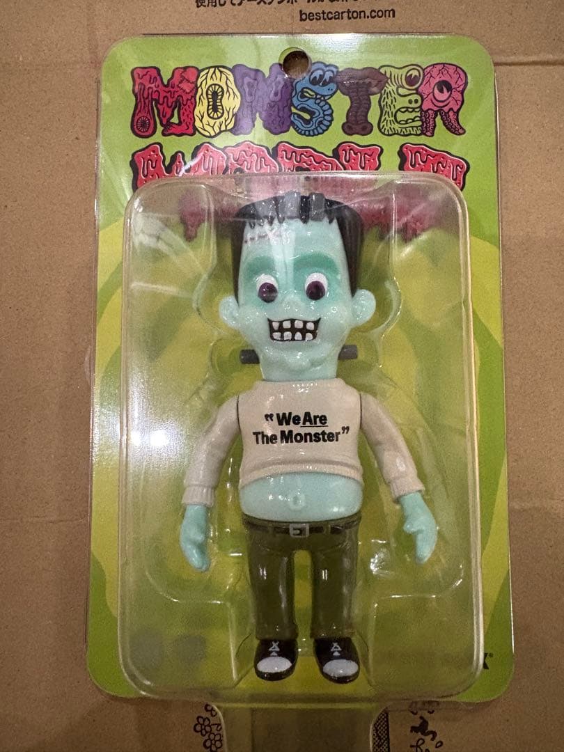 headlockstudio monster world リルフランキー