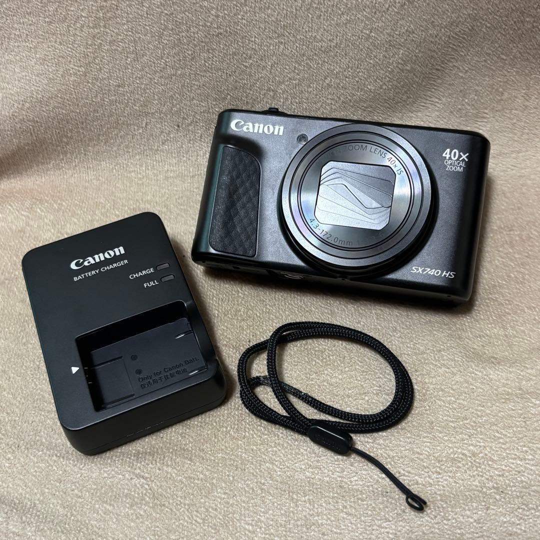 最終値下げ Canon PowerShot SX740 HS