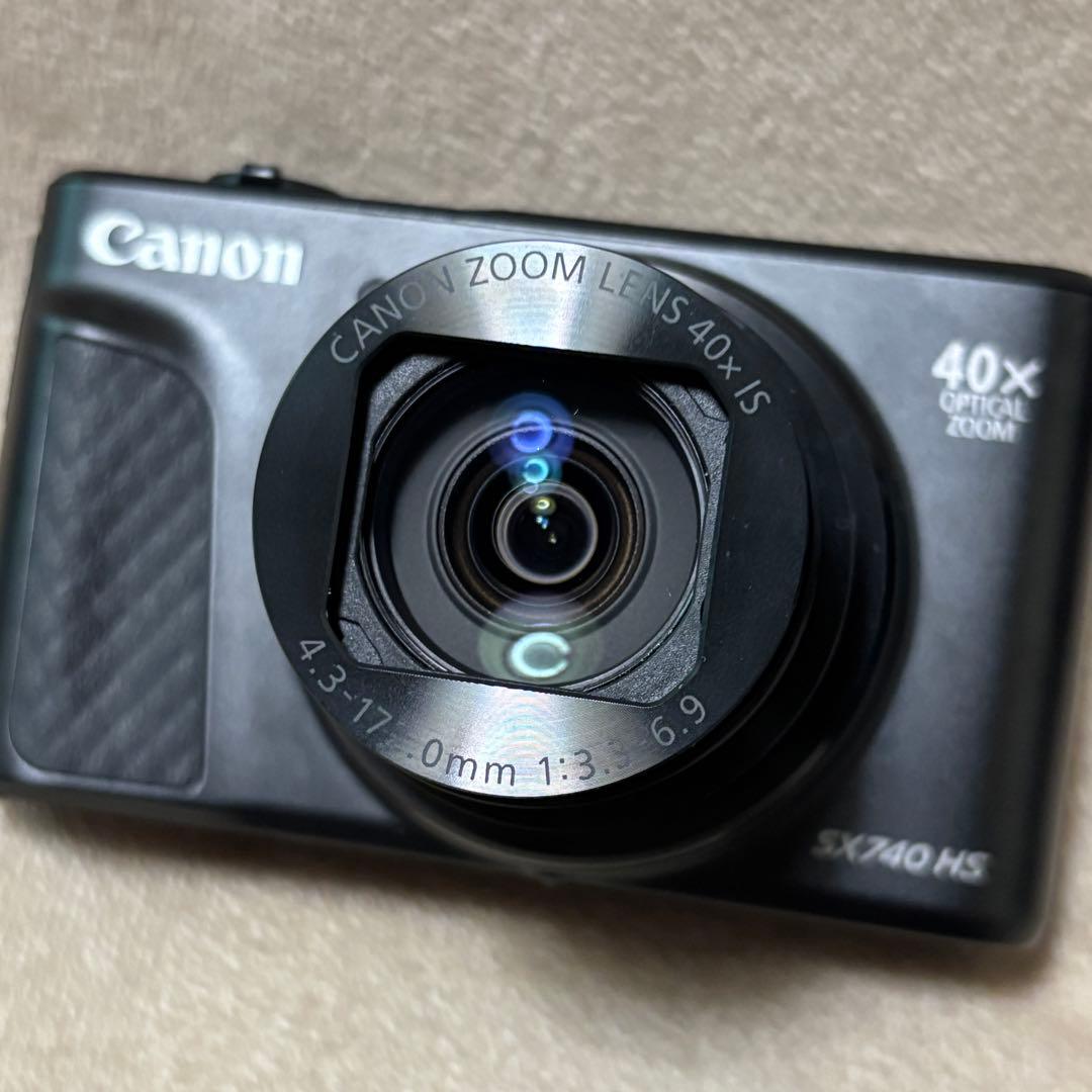 最終値下げ Canon PowerShot SX740 HS