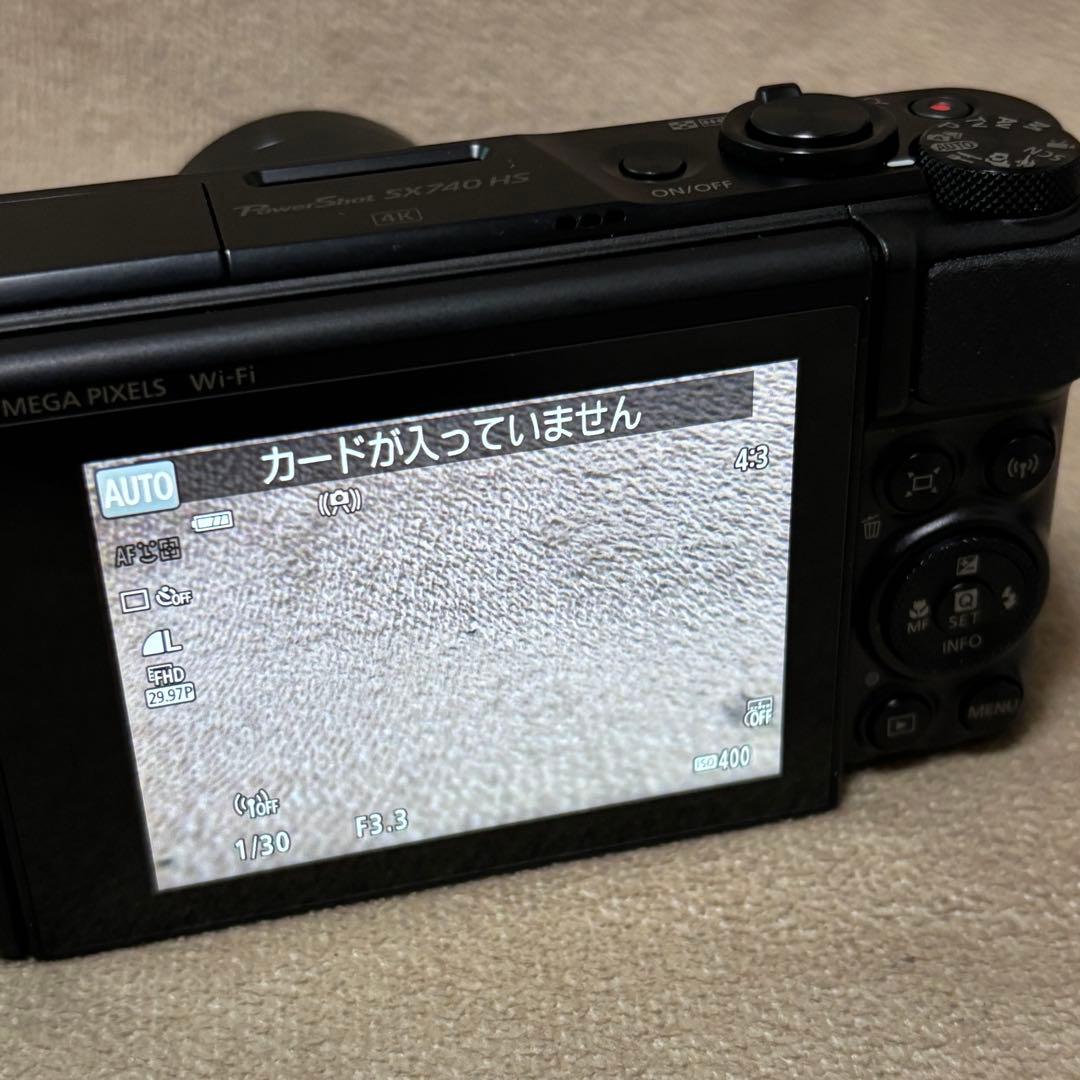 最終値下げ Canon PowerShot SX740 HS