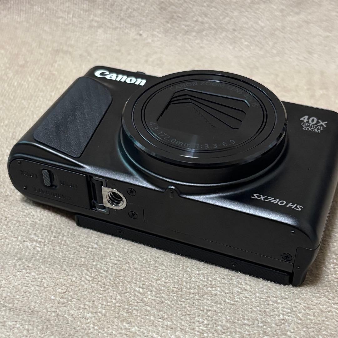 最終値下げ Canon PowerShot SX740 HS