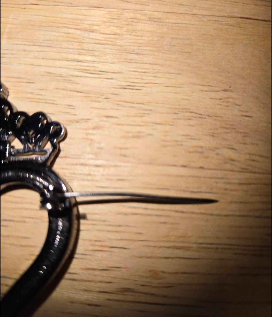 ナンバーナイン⭐ハート涙ブローチ⭐宮下ソロイストジャケット