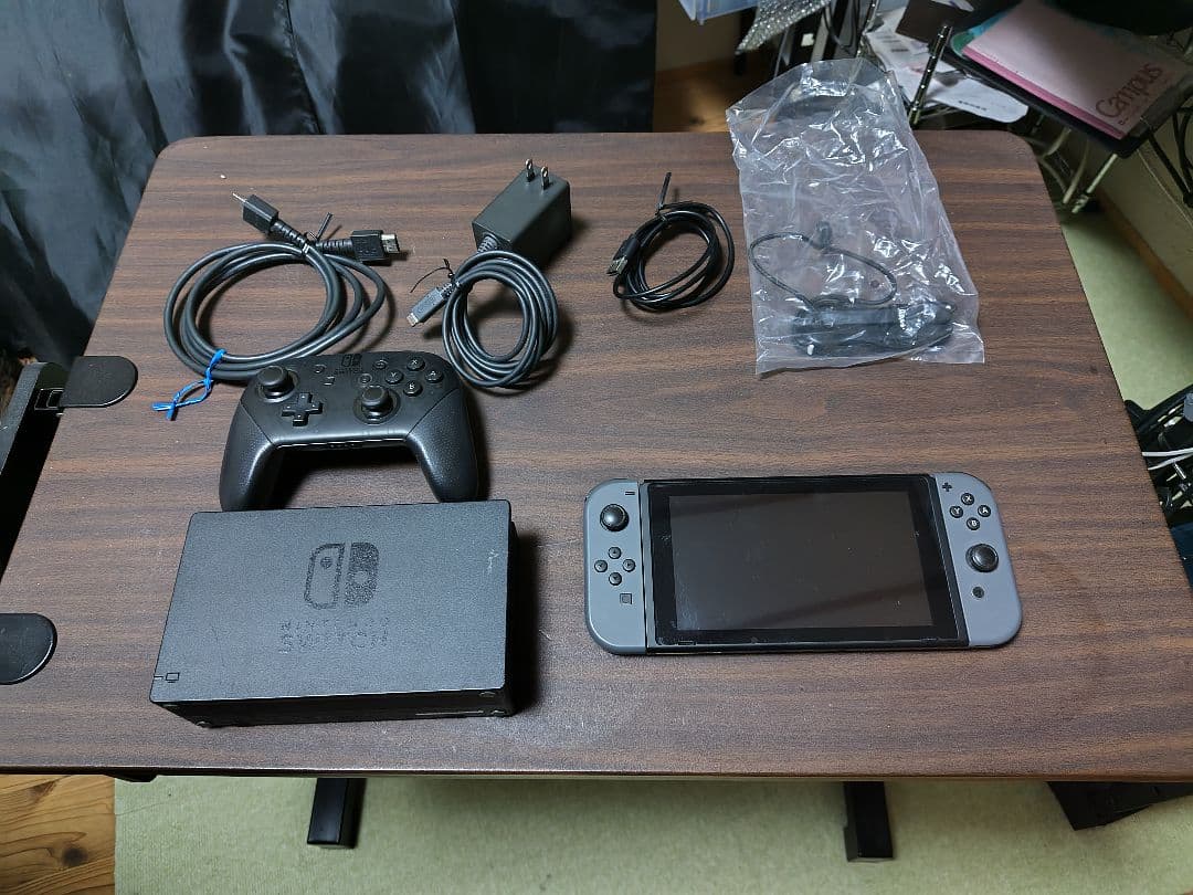 switch　プロコン　モンハンライズ