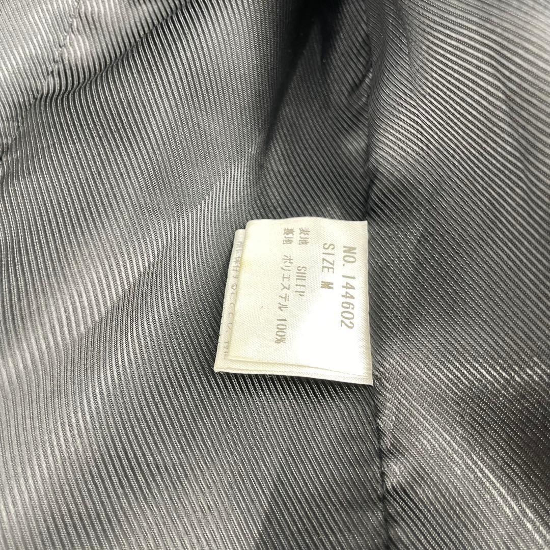 ヤスユキイシイ　レザーコート　M　ラムレザー