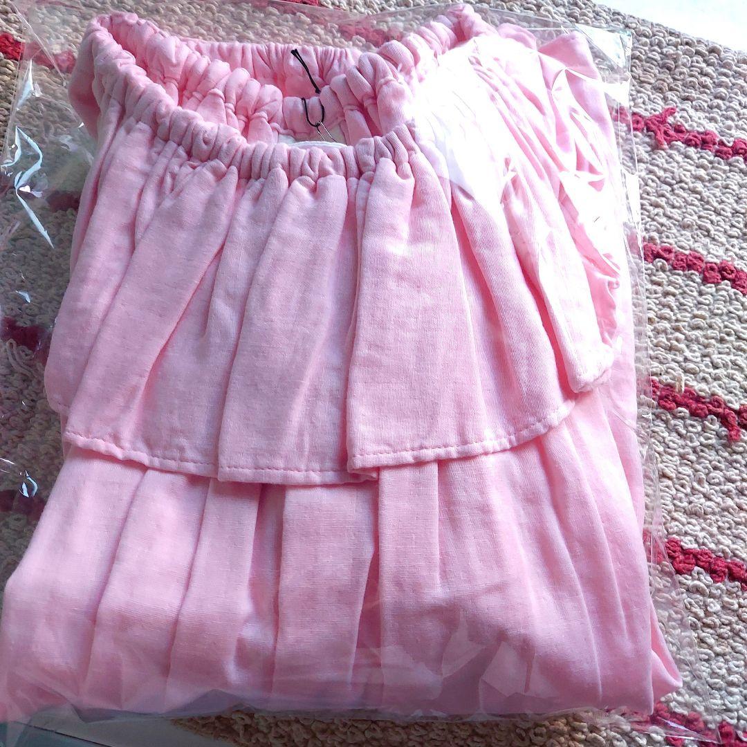 ガーゼのゴムそで口ブラウス pot and tea　45rpm