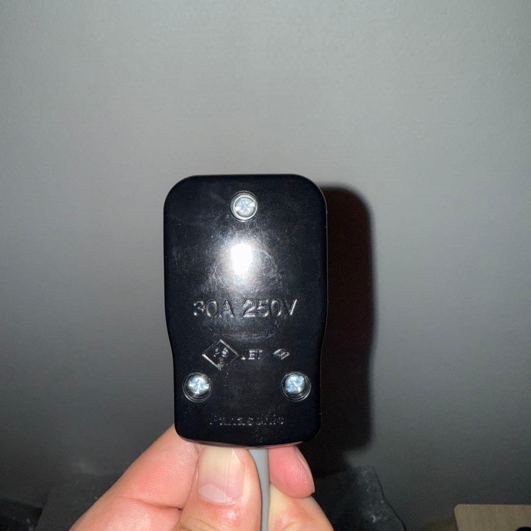 ヨ*チ様 電気自動車用電源の延長ケーブル　約16m