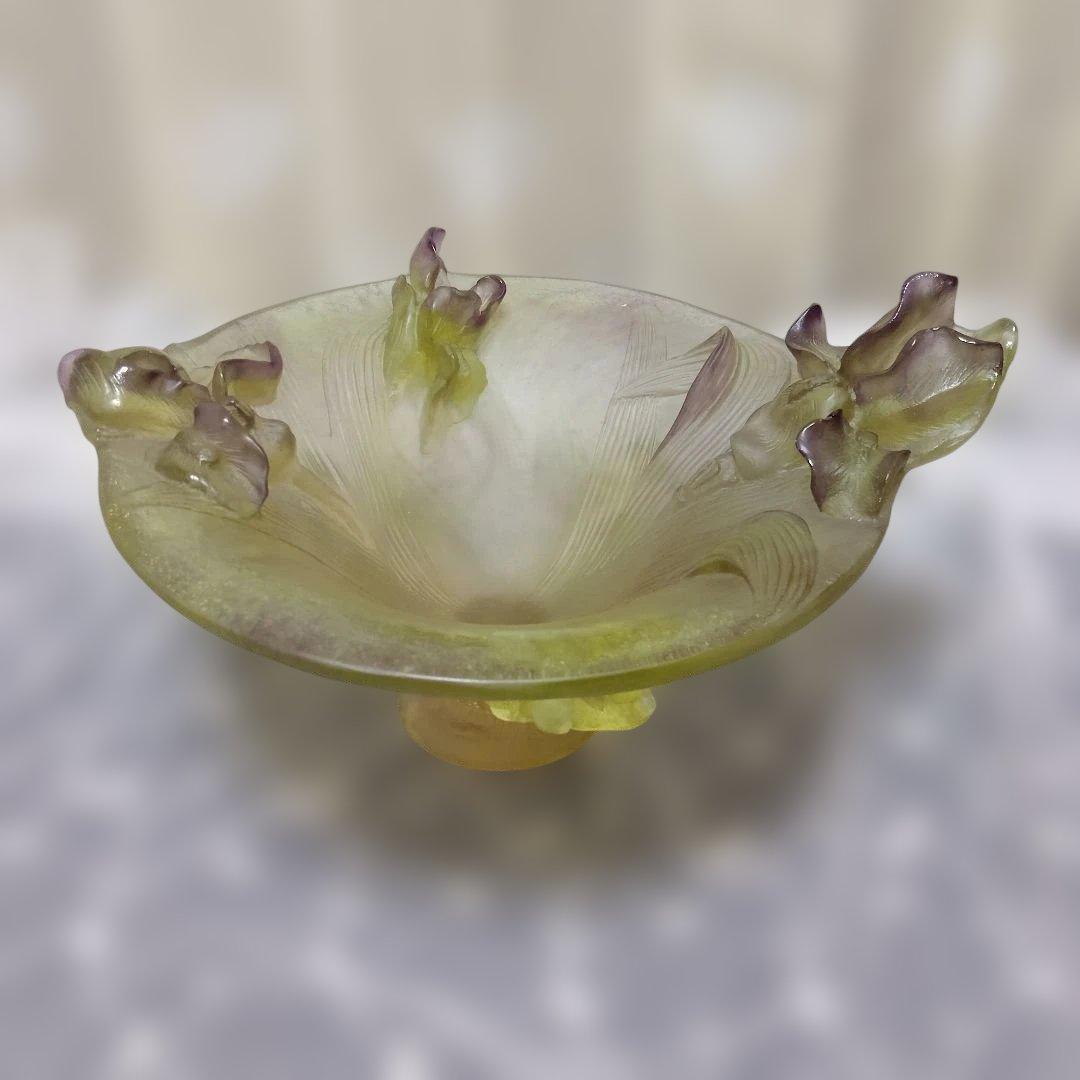 フランス　ドーム工房　 作品　アイリス