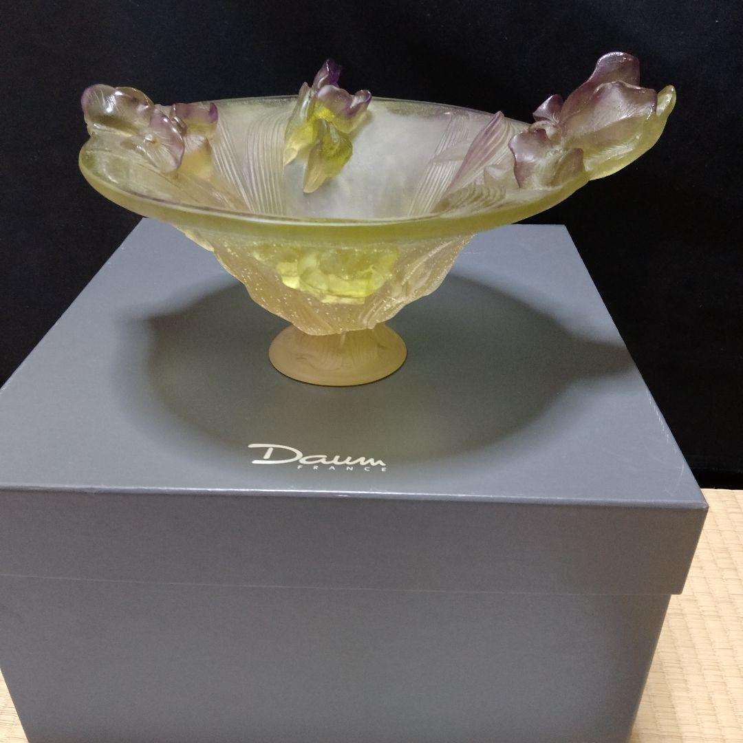 フランス　ドーム工房　 作品　アイリス