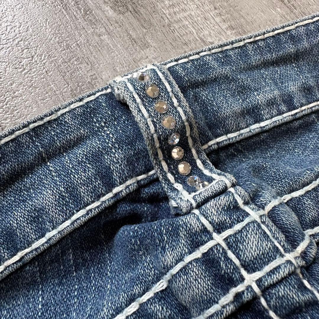 TRUE RELIGION disco joey big t フレア　25 ラメ