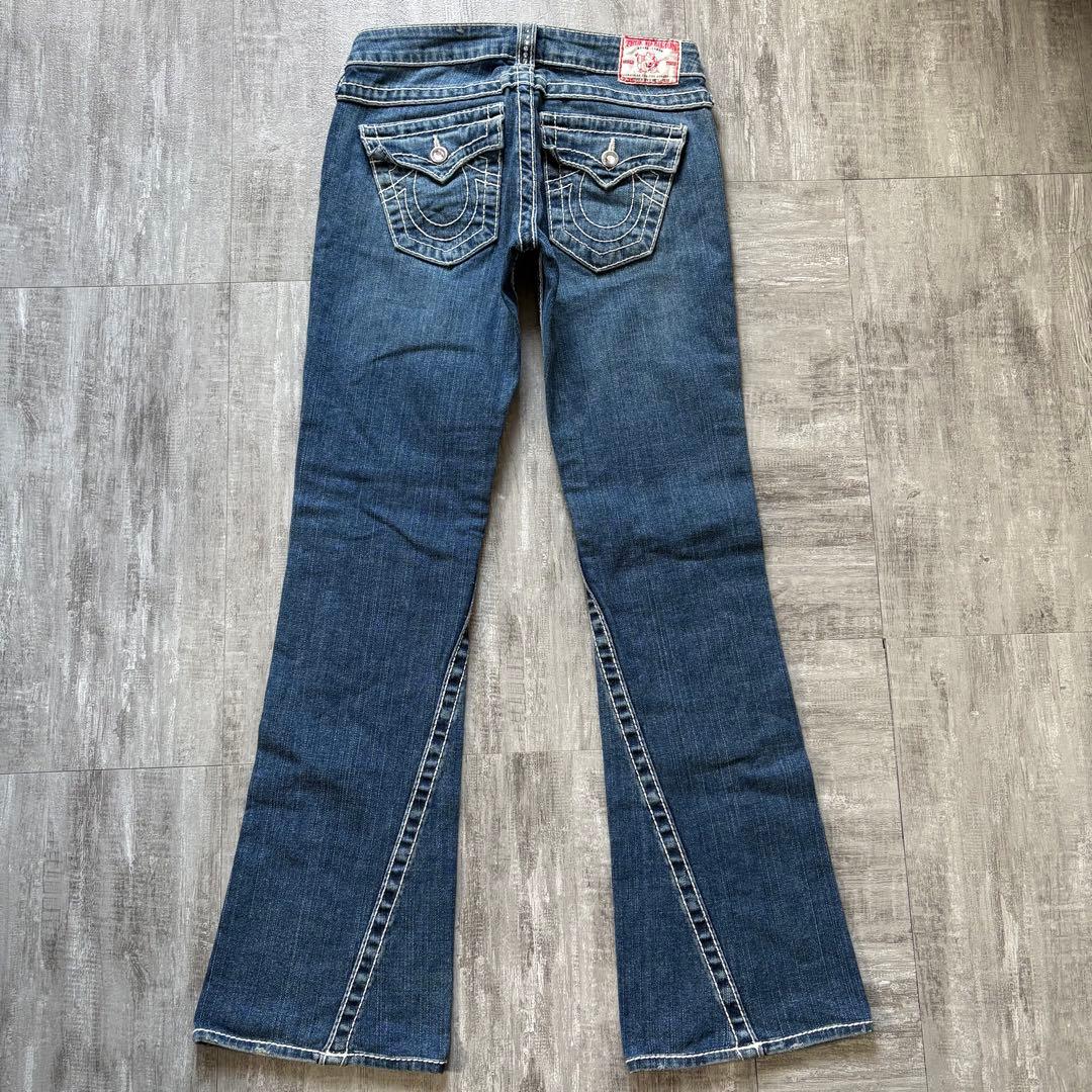 TRUE RELIGION disco joey big t フレア　25 ラメ