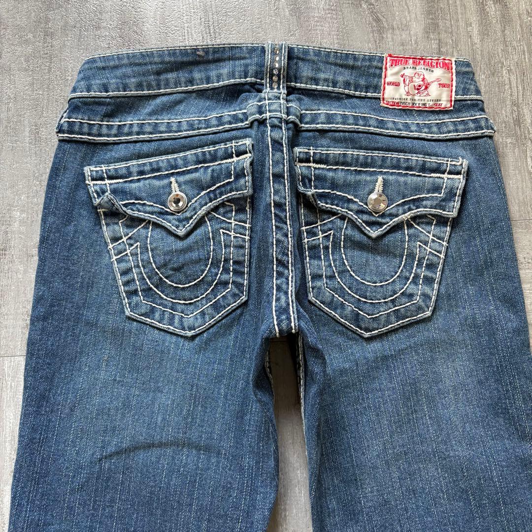 TRUE RELIGION disco joey big t フレア　25 ラメ