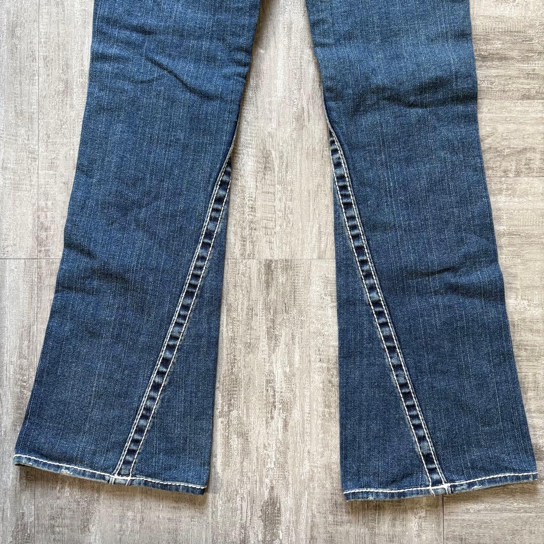 TRUE RELIGION disco joey big t フレア　25 ラメ