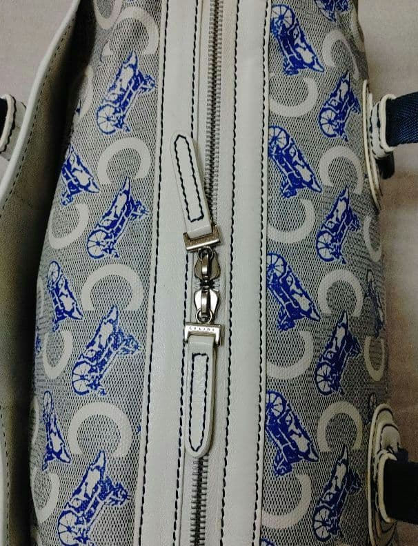 ヴィンテージ　セリーヌ　ボストンバッグ