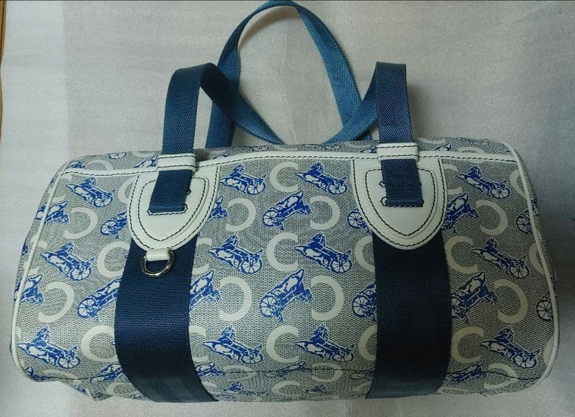 ヴィンテージ　セリーヌ　ボストンバッグ