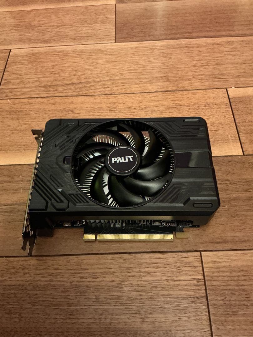 【ジャンク】PALIT グラフィックボード シングルファン RTX3060