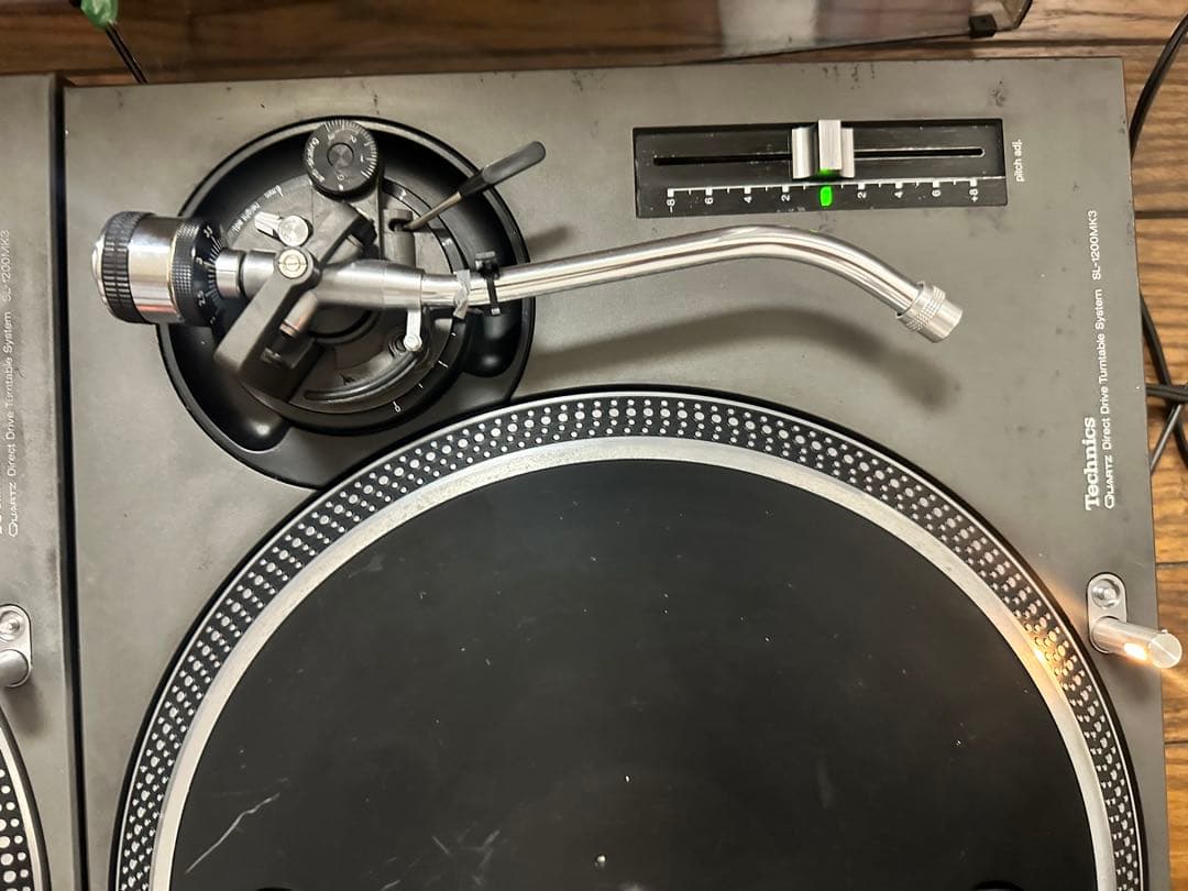 Technics SL-1200MK3 ターンテーブル2台