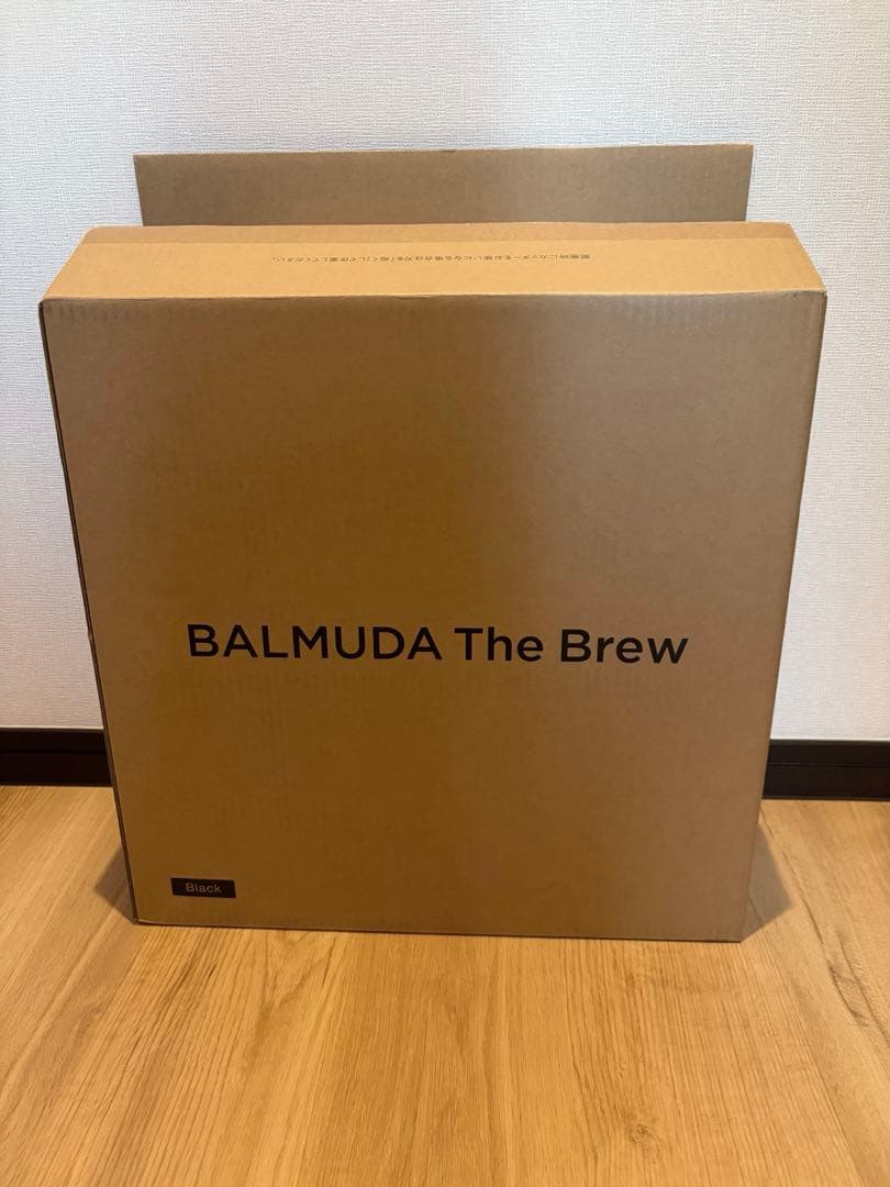 土日限定価格　BALMUDA The Brew コーヒーメーカー