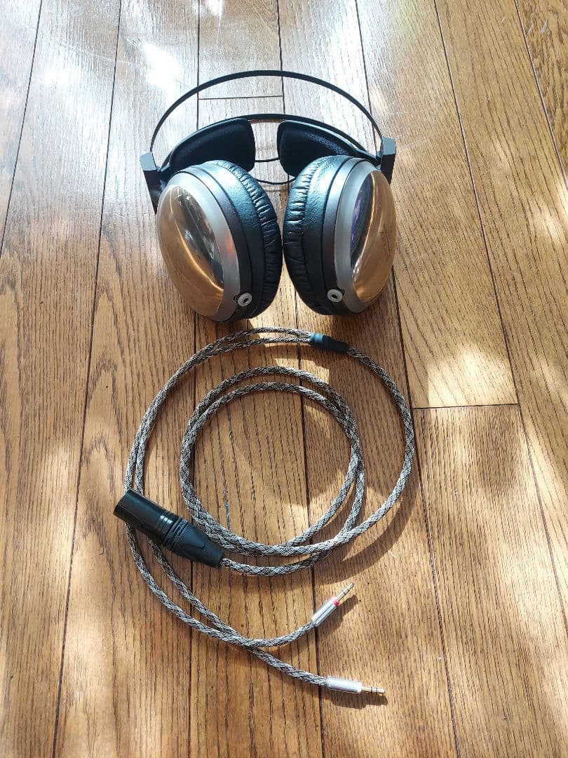 audio-technica ATH-A2000X リケーブル可能ヘッドフォン