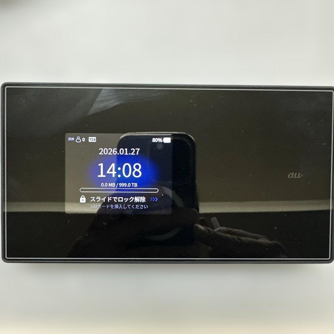 楽天モバイル5G対応SIMフリーモバイルルーター有線LAN対応ミリ波対応