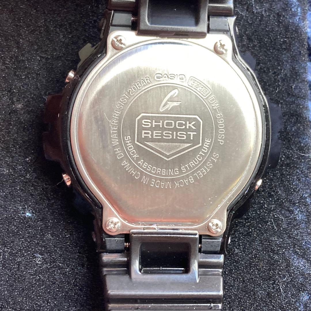 CASIO G-SHOCK DW-6900SP【電池新品】