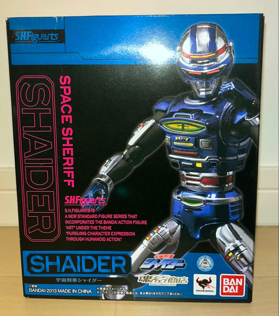ゴ*ト様 【未開封】S.H.フィギュアーツ 宇宙刑事シャイダー 魂ウェブ限定