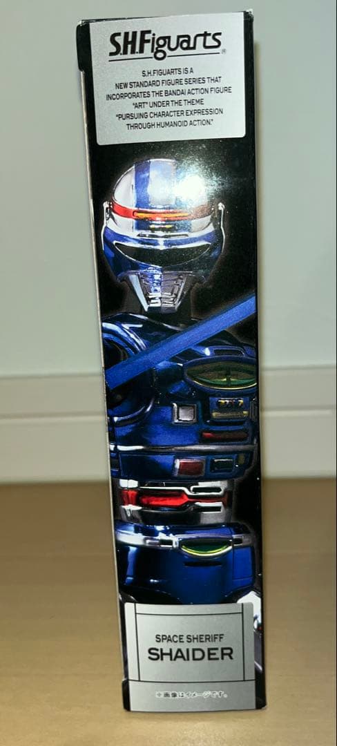 ゴ*ト様 【未開封】S.H.フィギュアーツ 宇宙刑事シャイダー 魂ウェブ限定