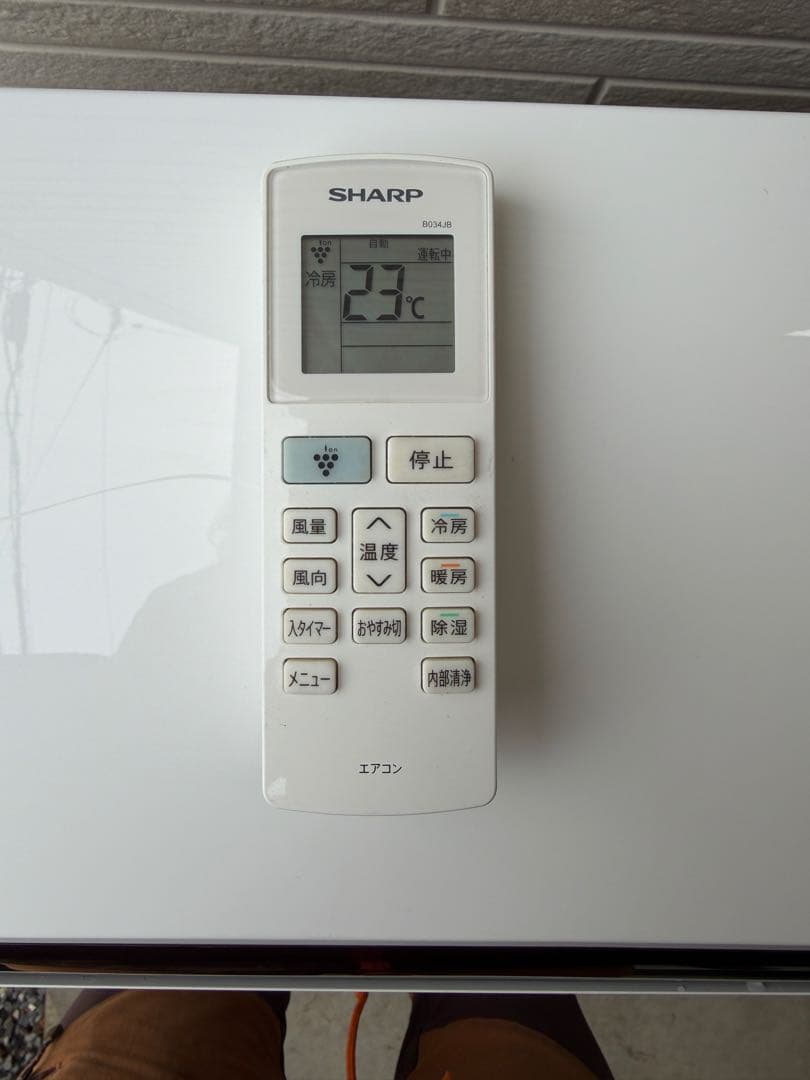 埼玉県内標準取付費込、シャープ、2018年製、6畳用、配送込