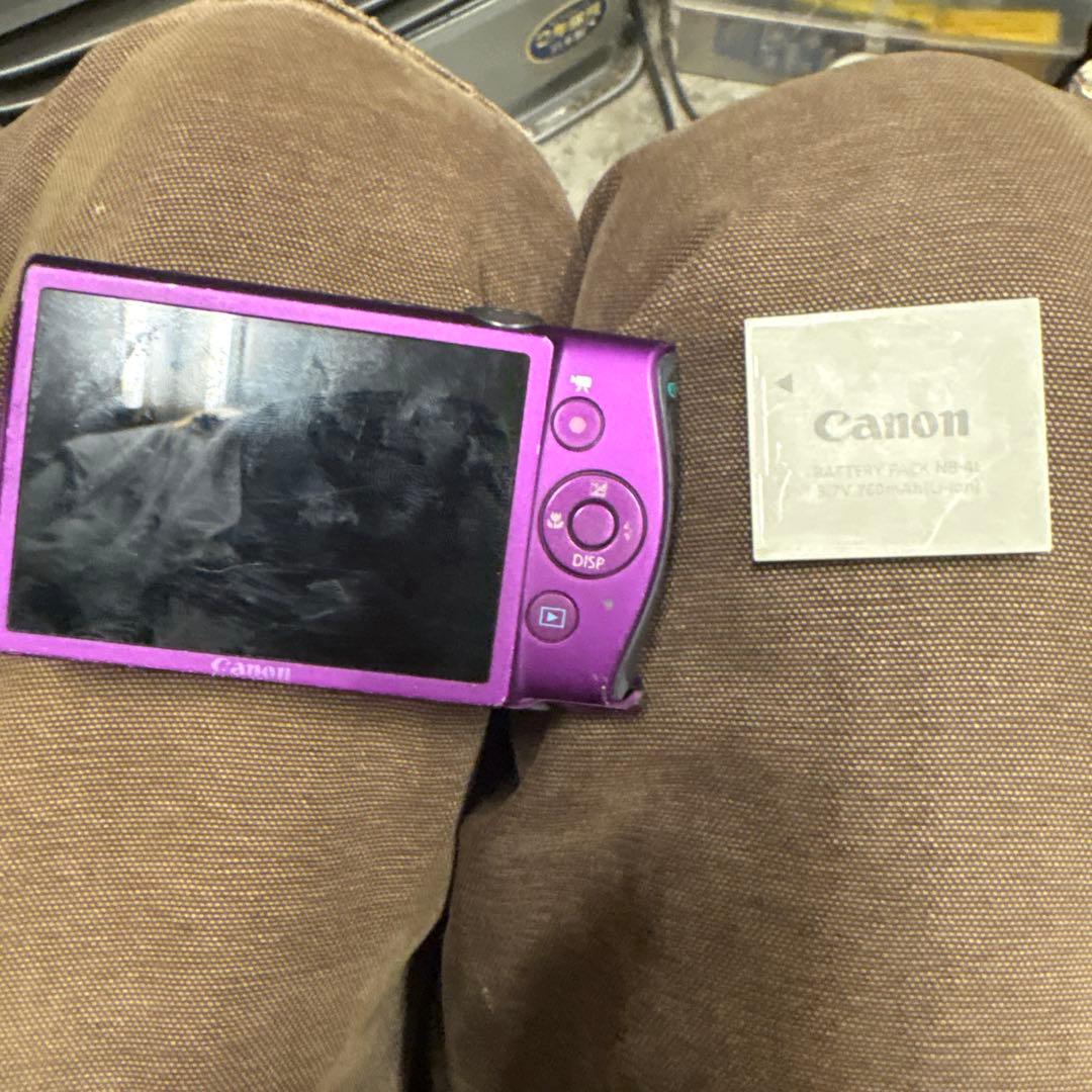 Canon IXY 600F パープル