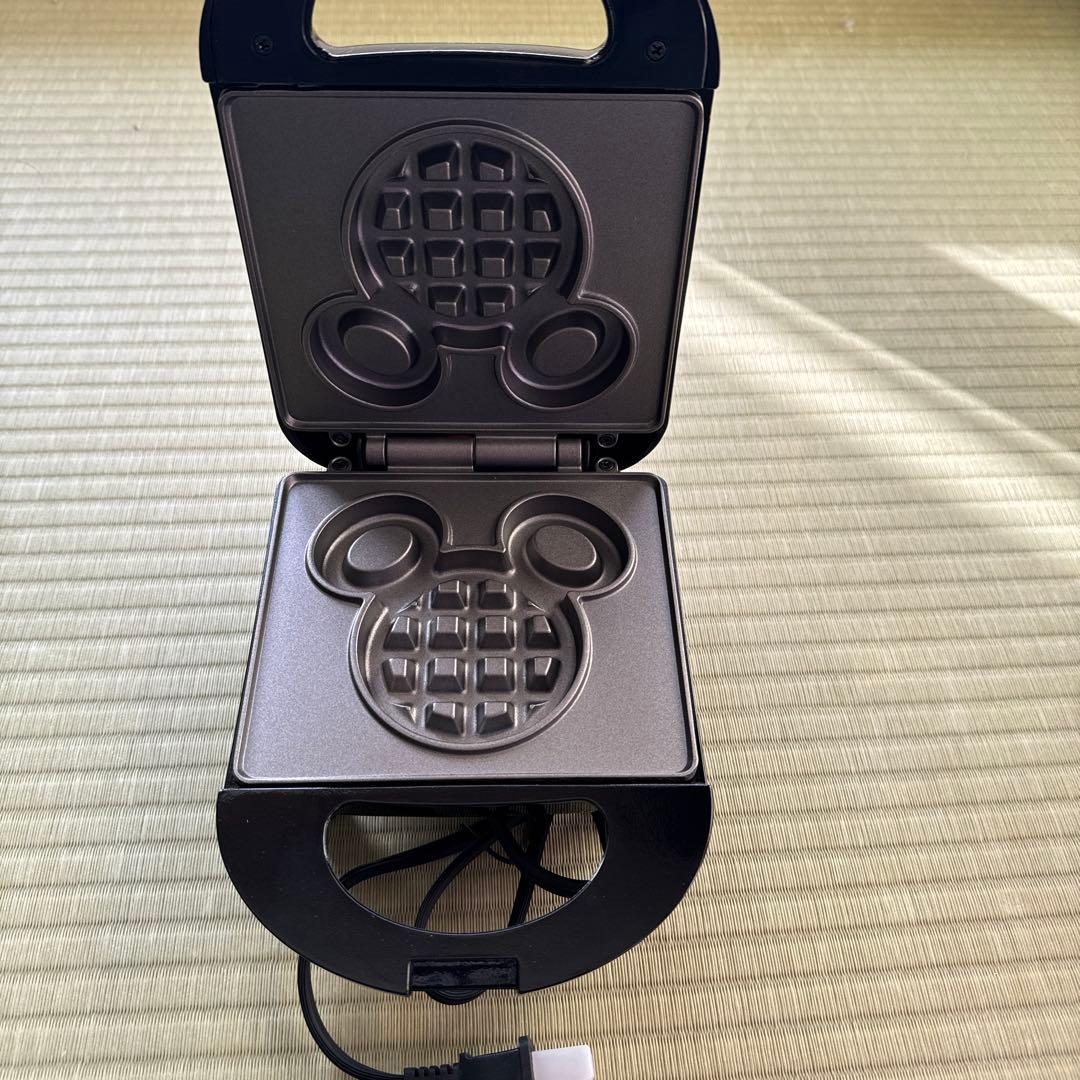 【新品未使用】ミッキーマウス ワッフルメーカー